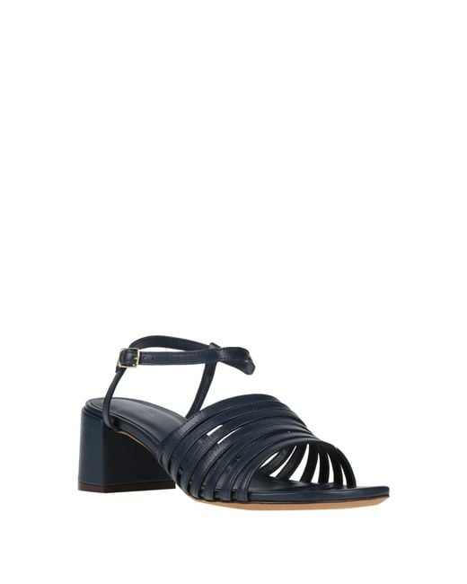 Mansur Gavriel White Sandals Leather