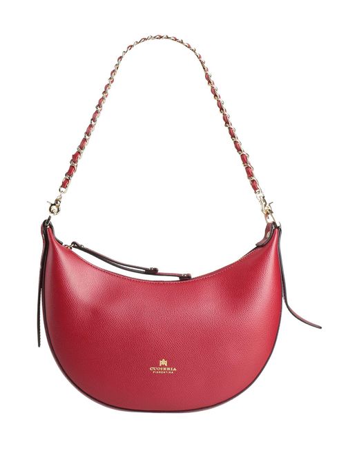 CUOIERIA FIORENTINA Pink Shoulder Bags