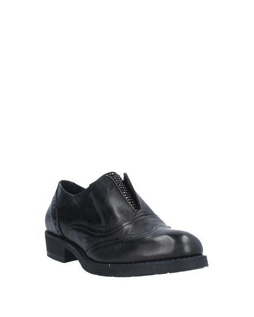 Creative Black Loafers