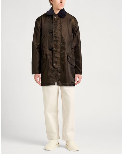 Abrigo Spiewak de hombre de color Brown