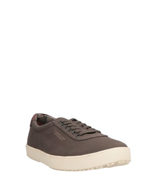 Barbour Brown Trainers for men