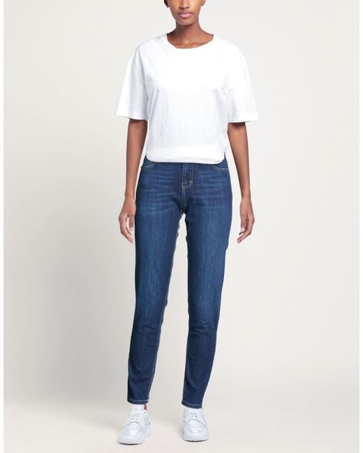 Please Blue Jeans Cotton, Polyester, Elastane