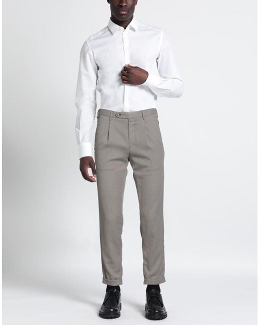 GTA IL PANTALONE Men's Gray Trouser
