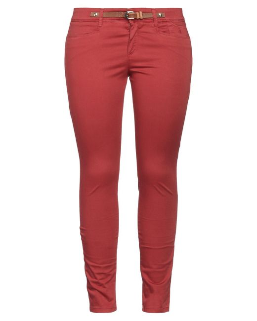 Jeckerson Red Pants