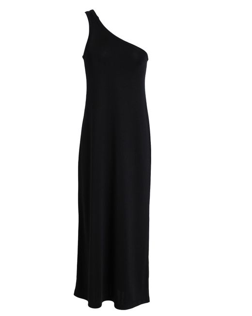 ARKET Black Midi Dress