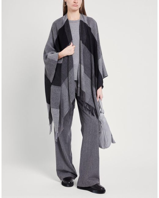 Alpha Studio Black Cape
