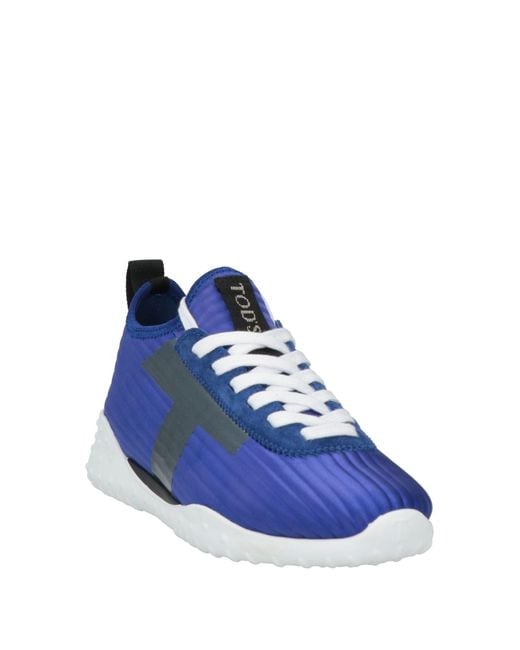 Tod's Blue Sneakers