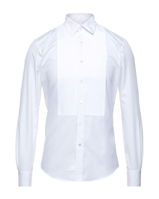 Lanvin White Shirt Cotton for men