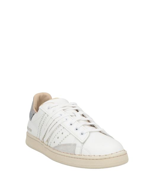 HIDNANDER White Sneakers Leather