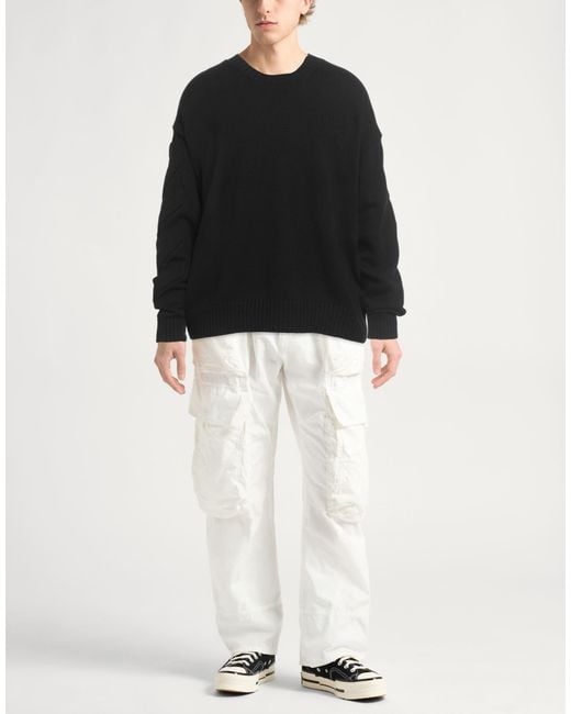 Pullover Off-White c/o Virgil Abloh de hombre de color Black