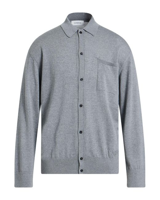 Laneus Blue Cardigan for men