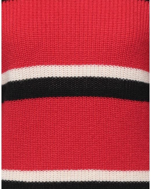 Marni Red Turtleneck