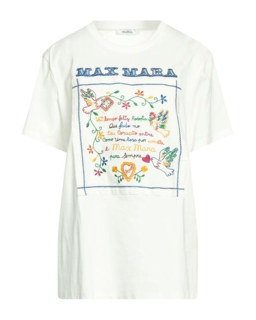 Max Mara White T-shirts