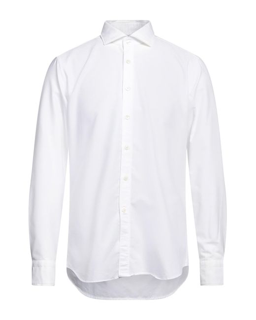 CALIBAN 820 White Shirt for men