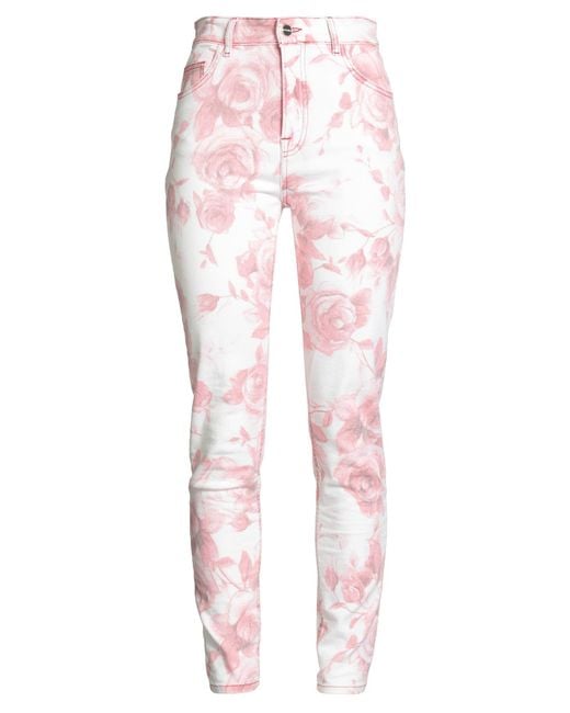 Blugirl Blumarine Pink Jeanshose