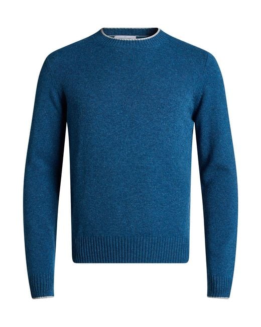 Pullover Gran Sasso de hombre de color Blue