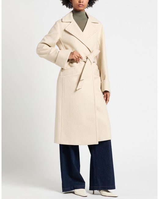 Cappotto di Fay in Natural