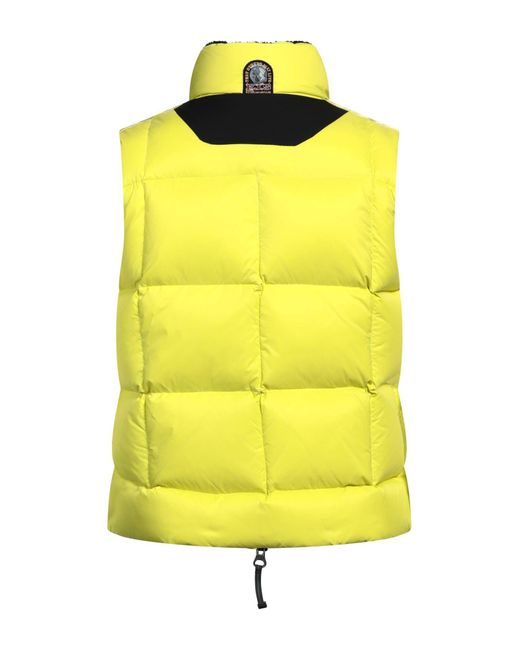 Parajumpers Yellow Gilet for men