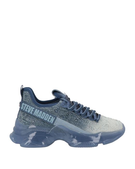 Steve Madden Blue Trainers