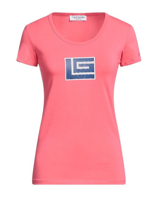 Guy Laroche Pink T-shirt