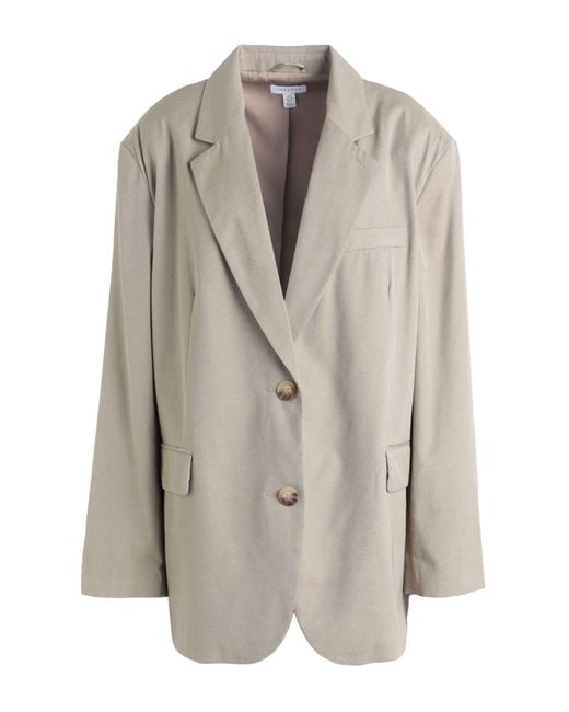 TOPSHOP Gray Blazer