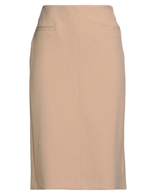 Peserico Natural Midi Skirt