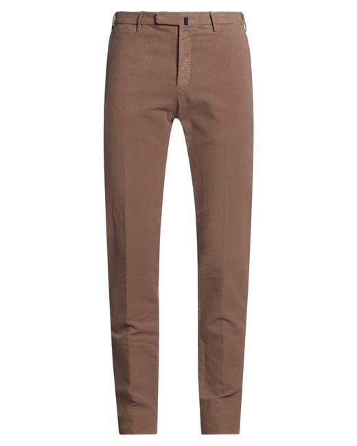 Incotex Brown Pants for men
