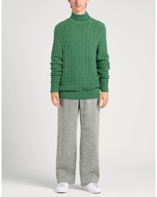 Zanone Green Turtlenecks for men
