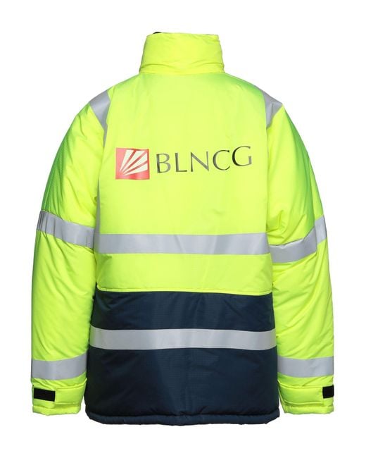 Balenciaga windbreaker hotsell neon green