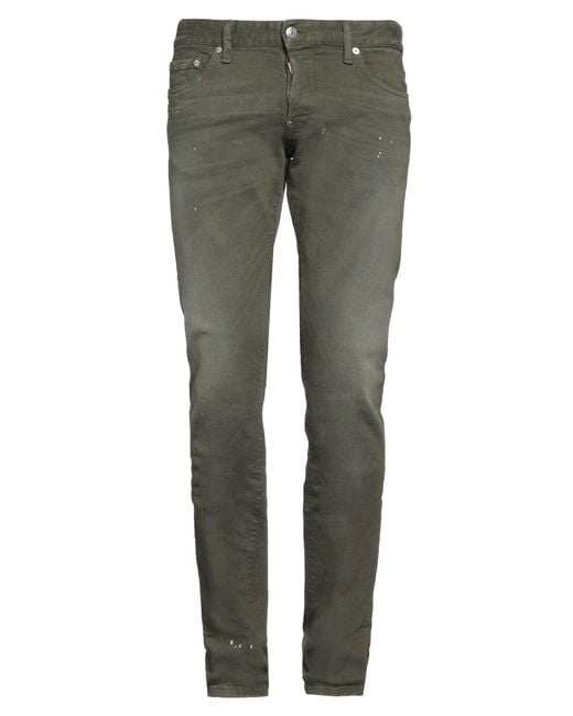 DSquared² Gray Jeans for men