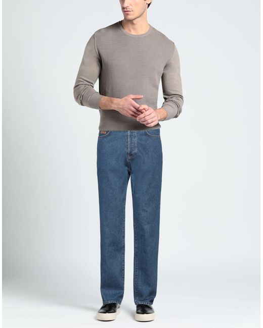 Pantalon en jean MSGM pour homme en coloris Blue