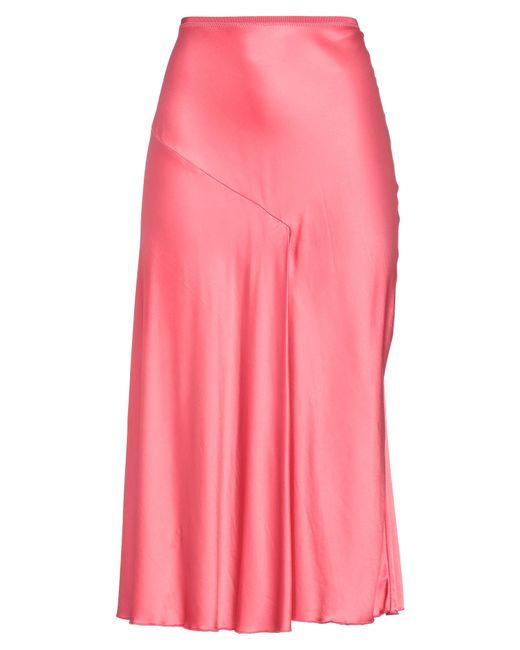 Gonna Midi di Patrizia Pepe in Pink