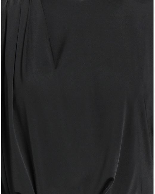 Alexandre Vauthier Black Top Viscose, Elastane