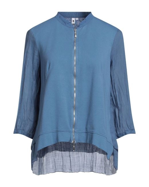 European Culture Blue Sweatshirt