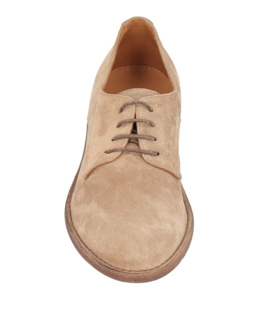 Pantanetti Brown Lace-up Shoes