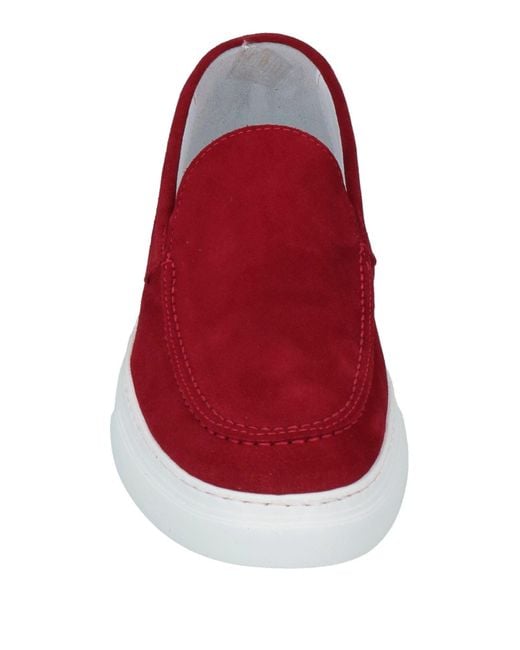 Roberto Botticelli Red Trainers for men