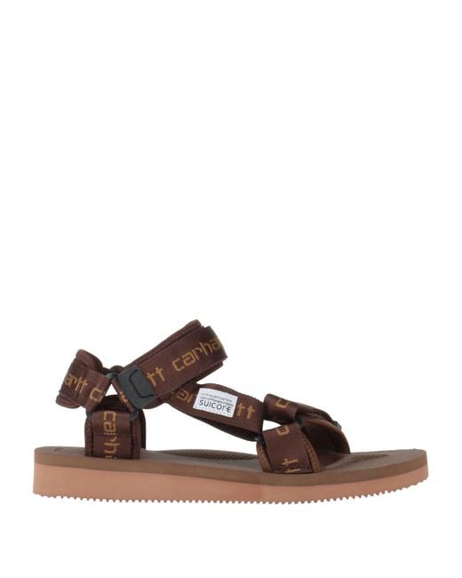 Carhartt Brown Sandals for men