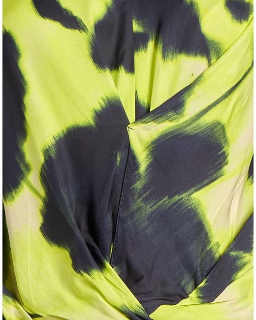 Aviu Yellow Top Viscose