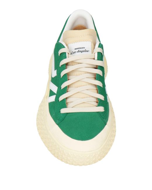 Brandblack Green Sneakers for men