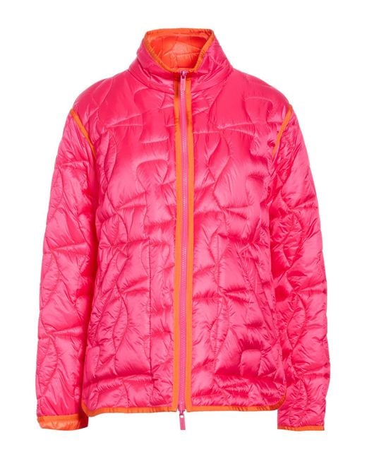 Hogan Pink Fuchsia Puffer Polyamide