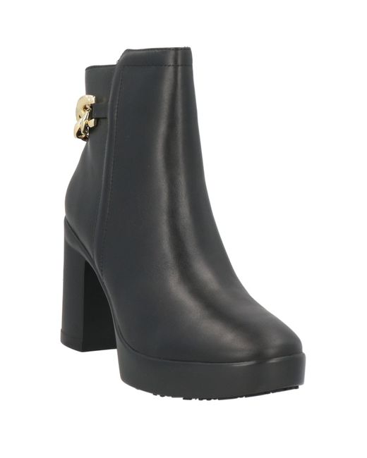 Liu Jo Black Ankle Boots