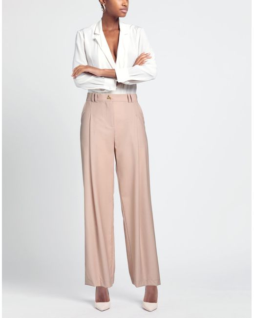 Aeron Pink Antique Rose Pants Wool