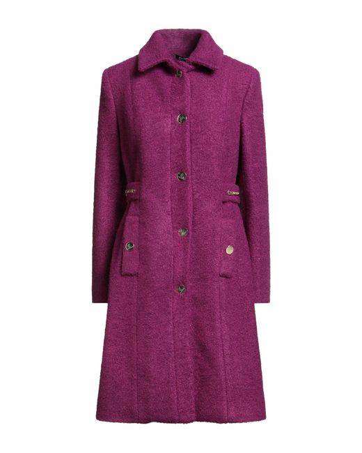 Cristinaeffe Purple Coat