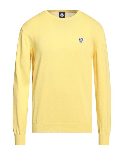 Pullover North Sails de hombre de color Yellow
