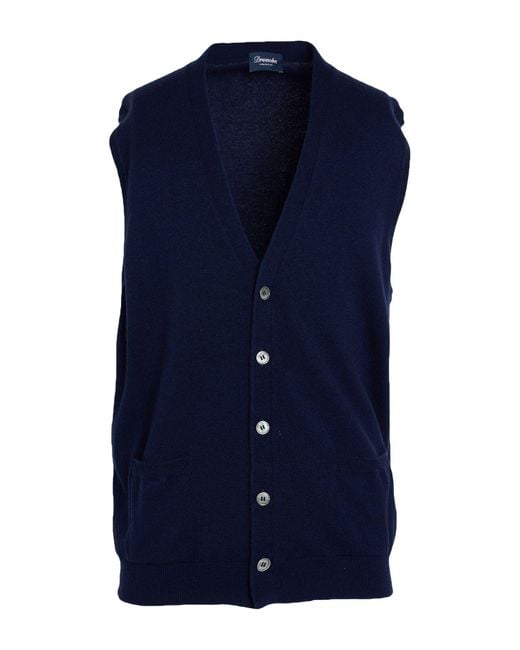 Drumohr Blue Cardigans for men