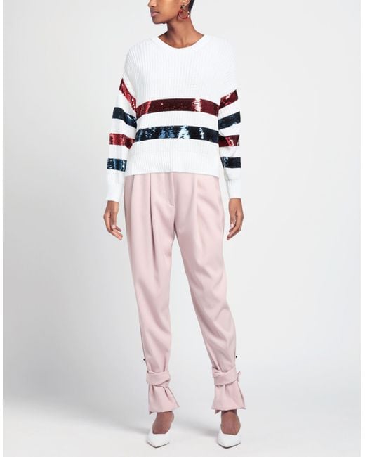 Philosophy Di Lorenzo Serafini White Pullover