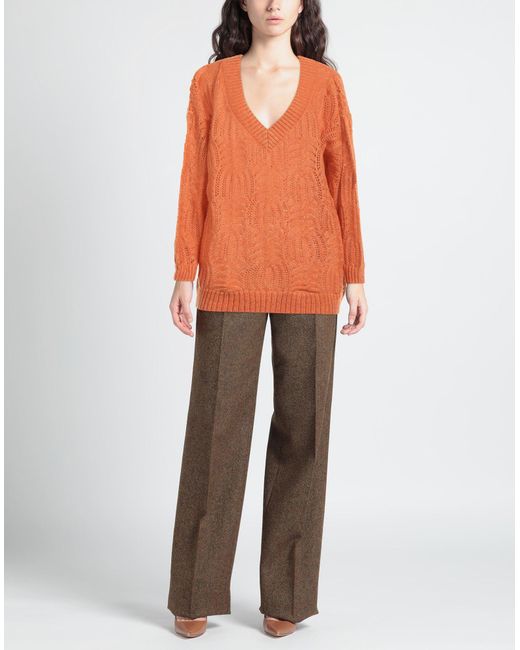 Pullover Silvian Heach de color Orange