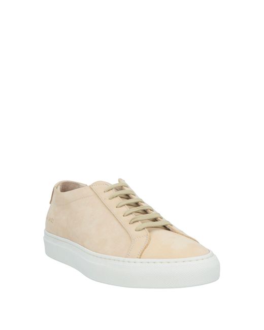 Common Projects Natural Sneakers