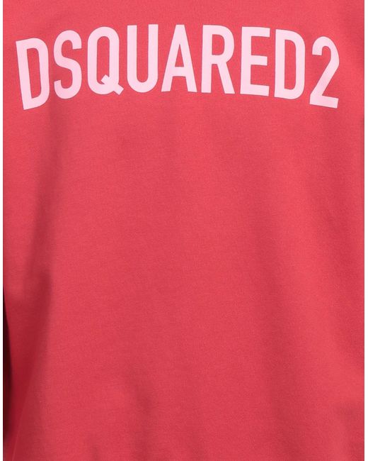 DSquared² Pink Sweatshirt for men