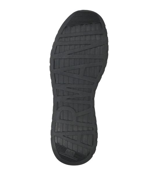 ARMANI EXCHANGE Green Trainers for men